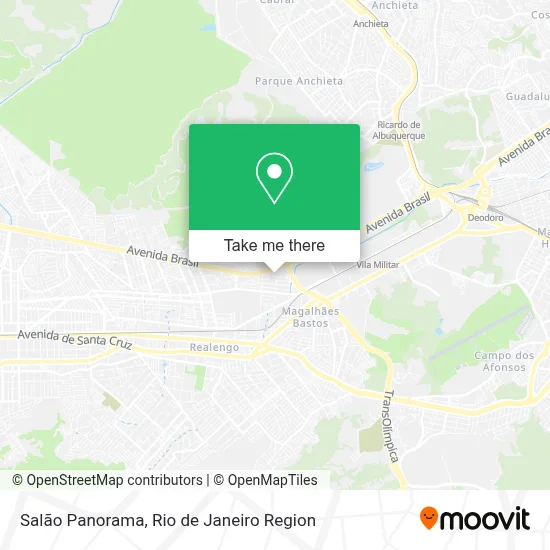 Salão Panorama map