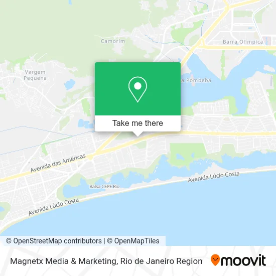 Magnetx Media & Marketing map