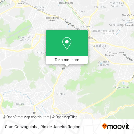 Cras Gonzaguinha map