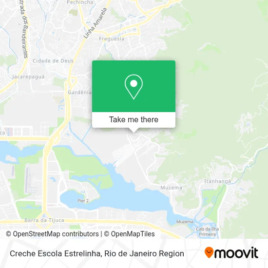 Creche Escola Estrelinha map
