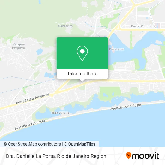 Dra. Danielle La Porta map