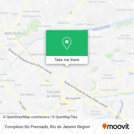 Complexo Do Prensado map