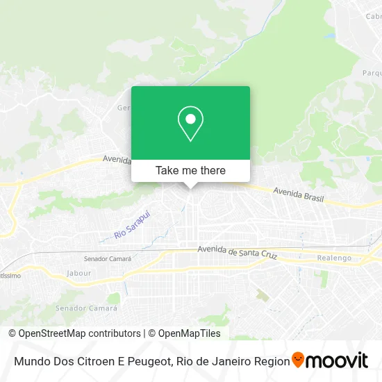 Mundo Dos Citroen E Peugeot map