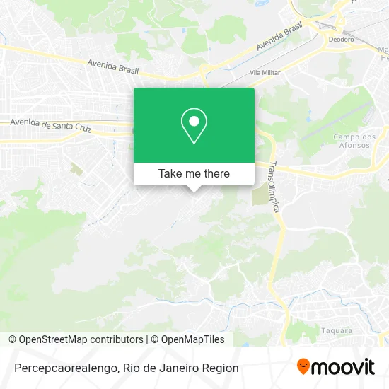 Percepcaorealengo map