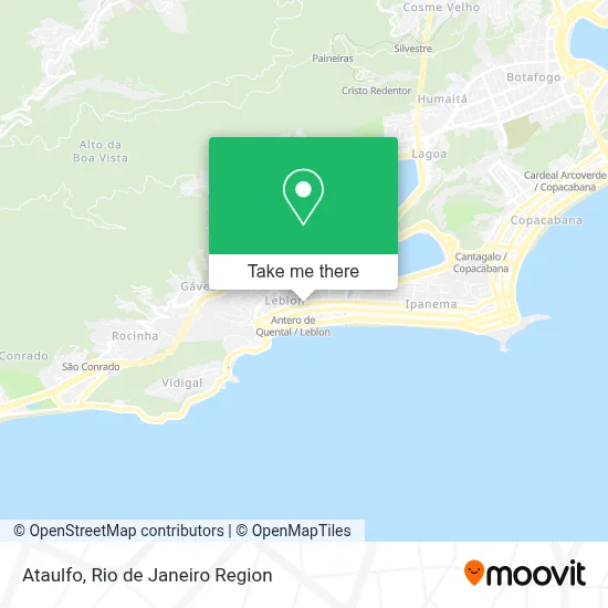 Ataulfo map