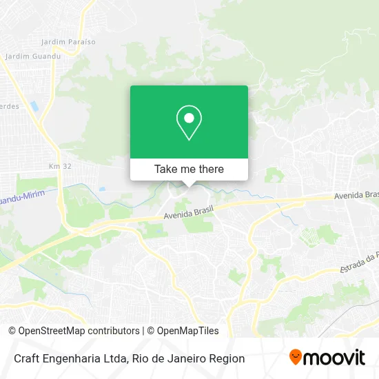 Craft Engenharia Ltda map