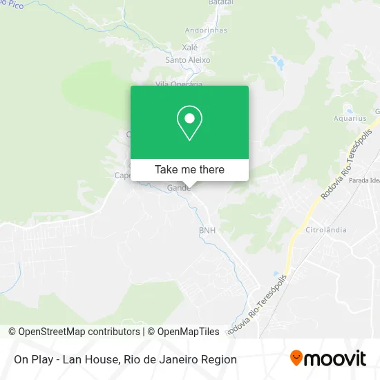 On Play - Lan House map