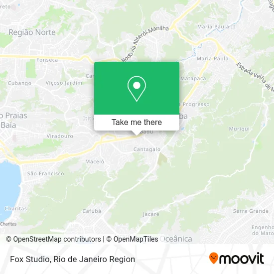 Studio Volpe map