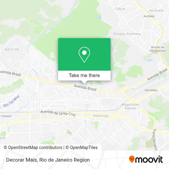 Decorar Mais map