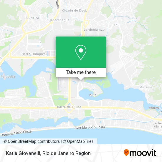 Katia Giovanelli map