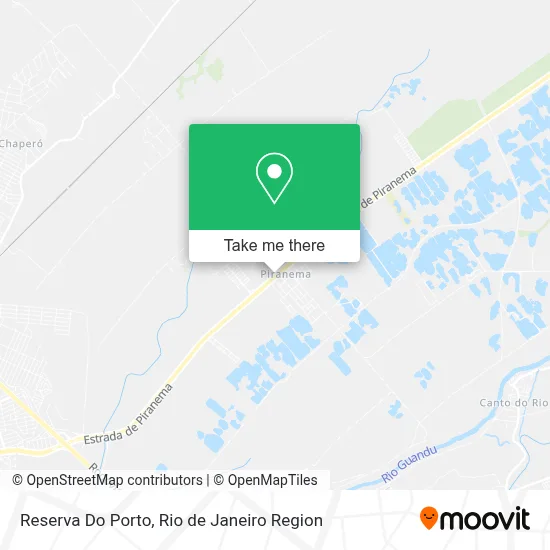 Reserva Do Porto map