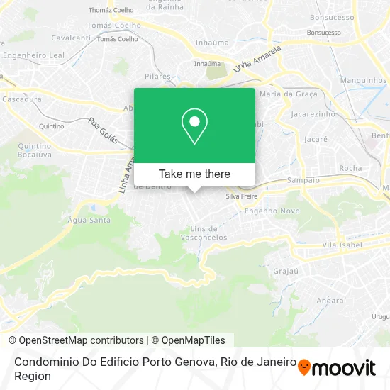 Condominio Do Edificio Porto Genova map