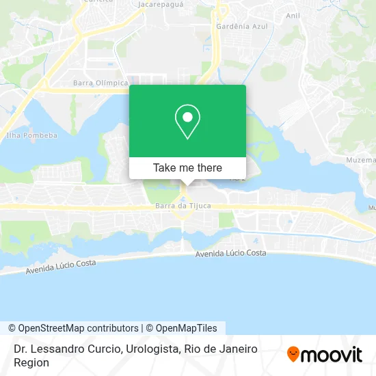 Dr. Lessandro Curcio, Urologista map