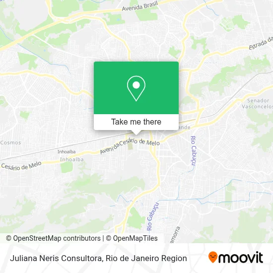 Juliana Neris Consultora map