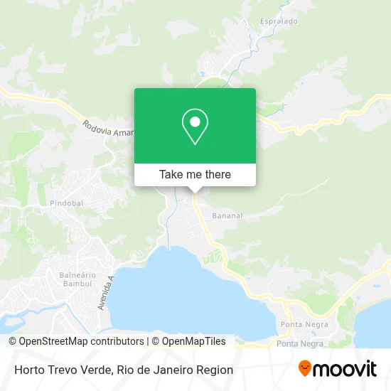Horto Trevo Verde map