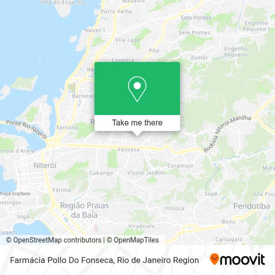 Farmácia Pollo Do Fonseca map