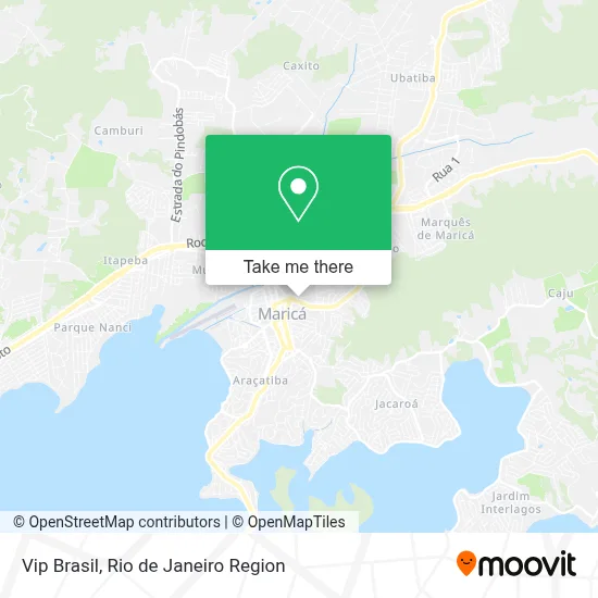 Vip Brasil map