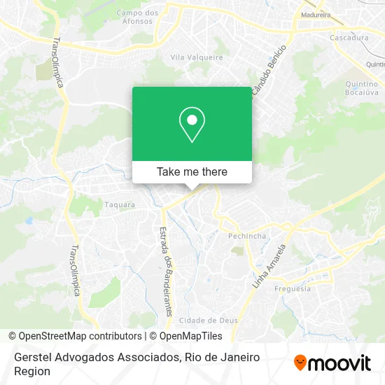 Gerstel Advogados Associados map
