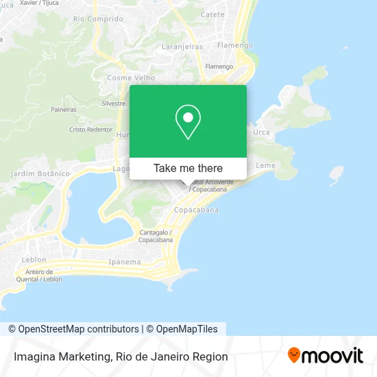 Imagina Marketing map