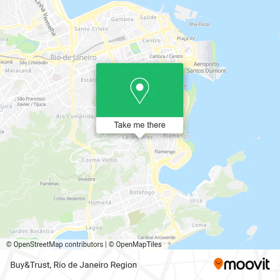 Buy&Trust map