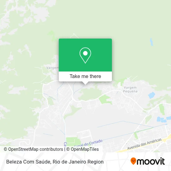 Beleza Com Saúde map