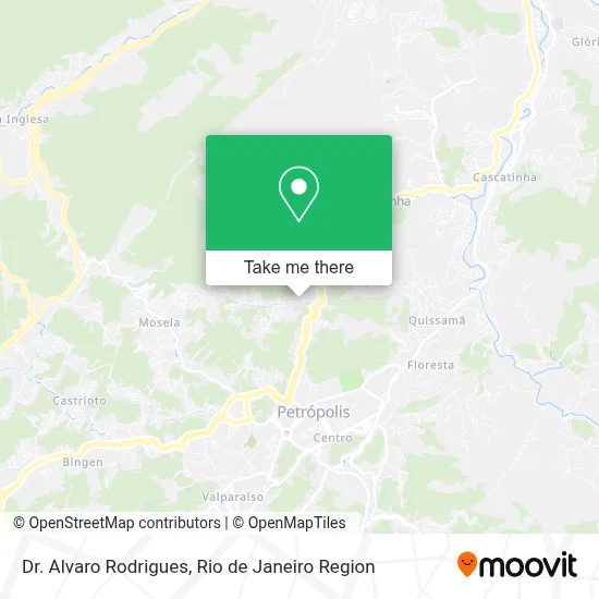 Dr. Alvaro Rodrigues map