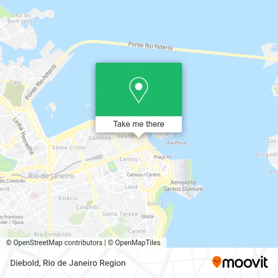 Diebold map