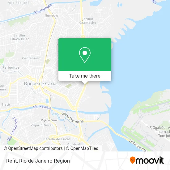 Refit map