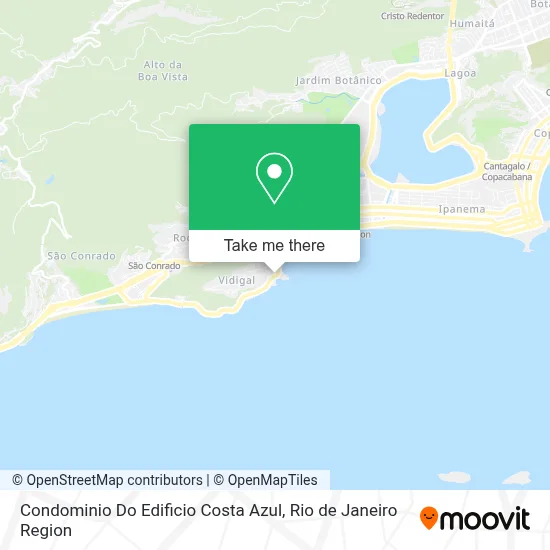 Condominio Do Edificio Costa Azul map