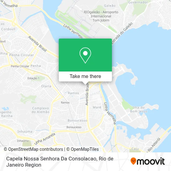 Capela Nossa Senhora Da Consolacao map