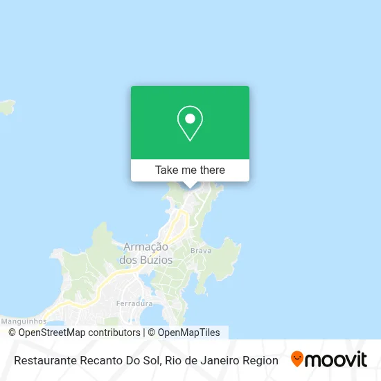 Restaurante Recanto Do Sol map