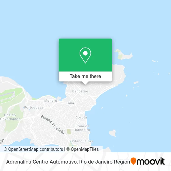 Adrenalina Centro Automotivo map