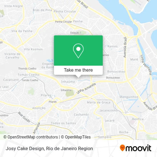 Josy Cake Design map