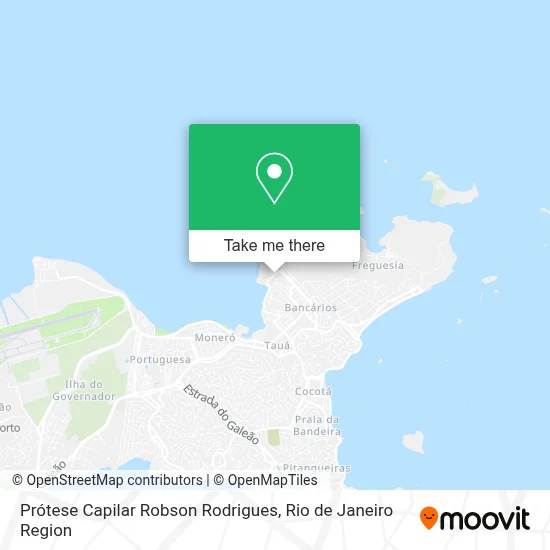 Prótese Capilar Robson Rodrigues map