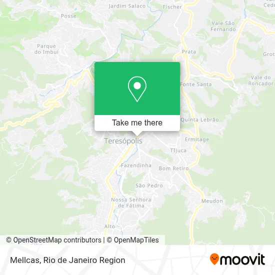 Mellcas map