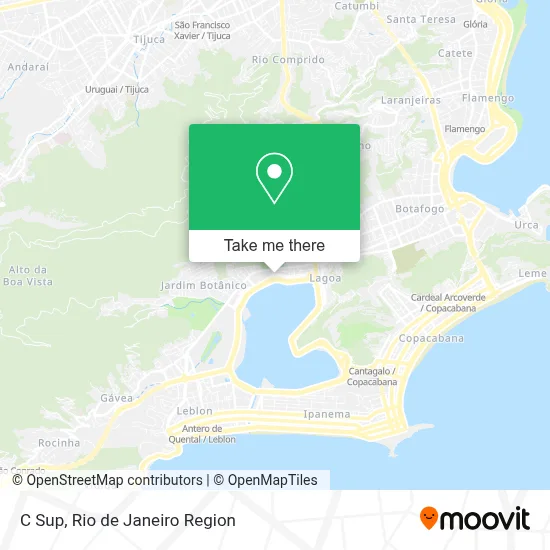 C Sup map