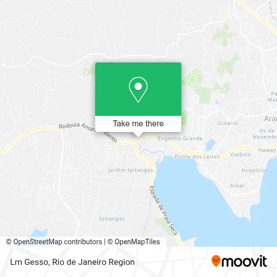 Lm Gesso map