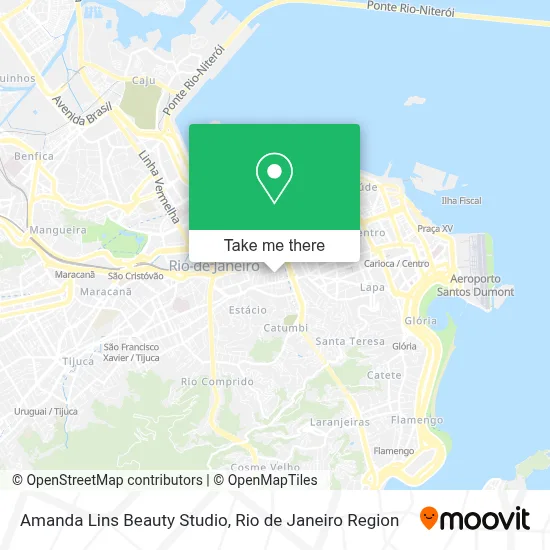Amanda Lins Beauty Studio map