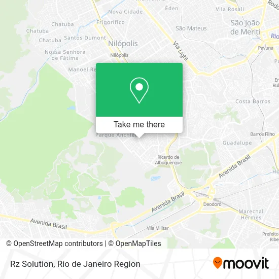 Rz Solution map