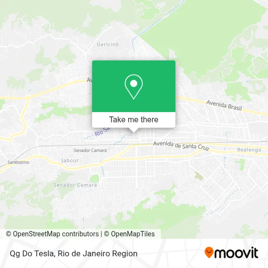 Qg Do Tesla map