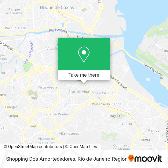 Shopping Dos Amortecedores map