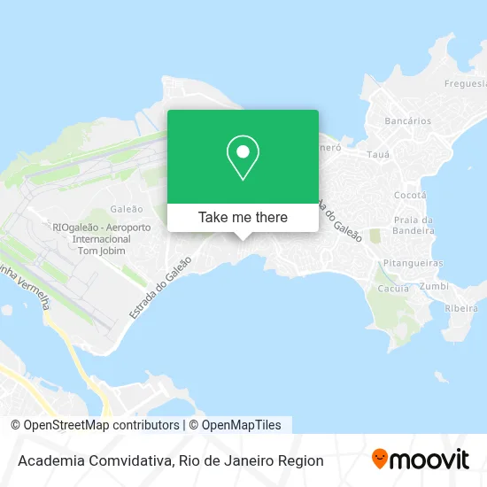 Academia Comvidativa map