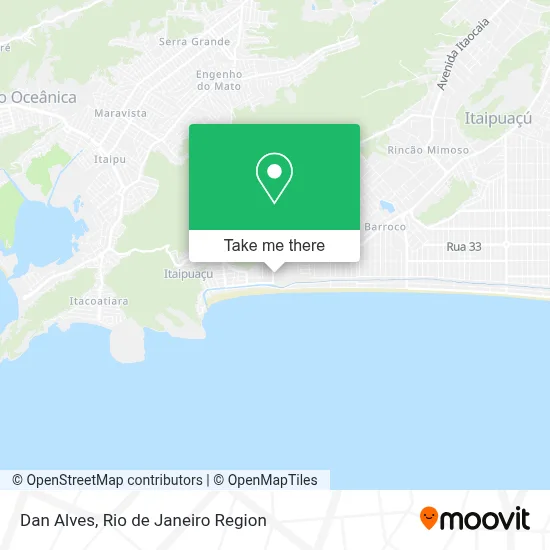 Dan Alves map