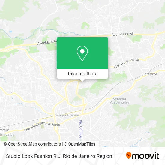 Studio Look Fashion R.J map