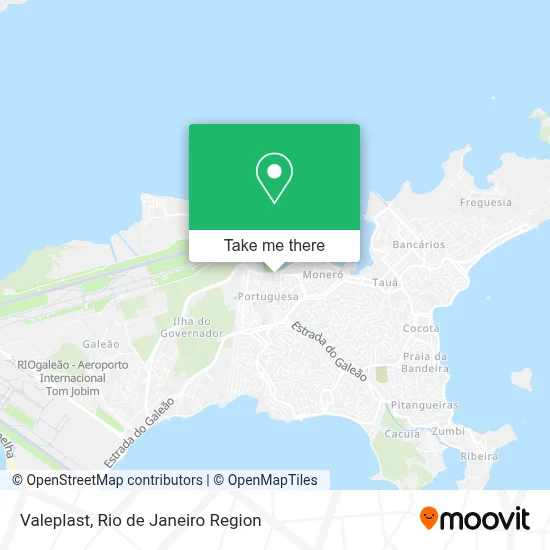 Valeplast map