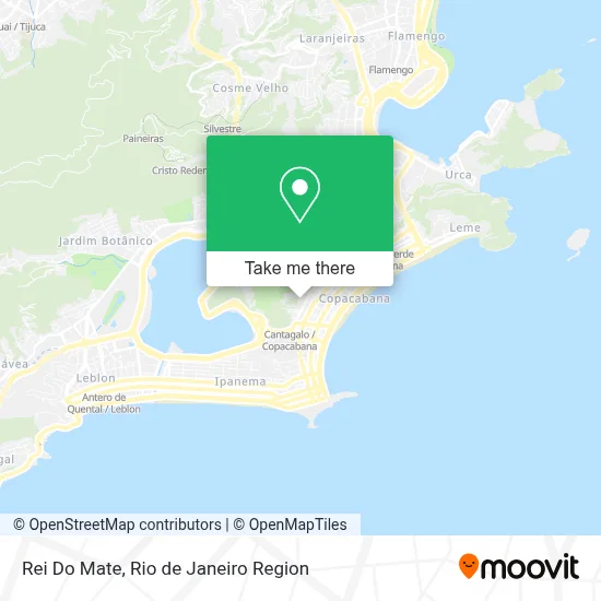 Rei Do Mate map