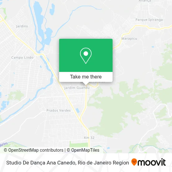 Studio De Dança Ana Canedo map