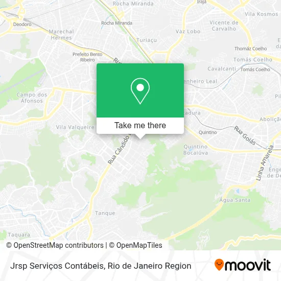 Jrsp Serviços Contábeis map