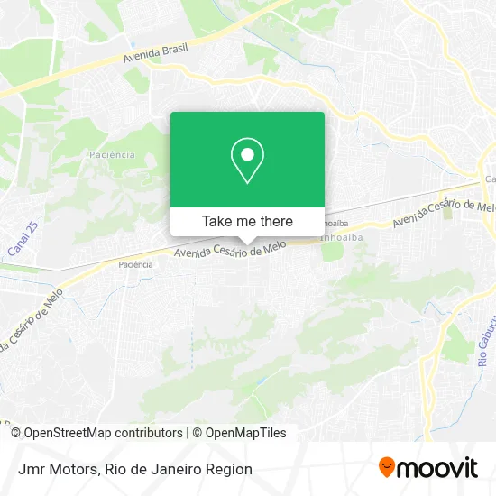 Jmr Motors map