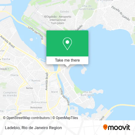 Ladebio map